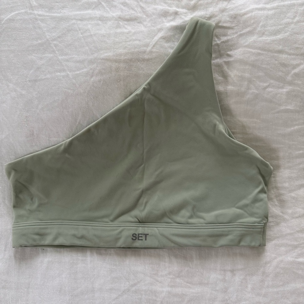 Set Active Mint Bra